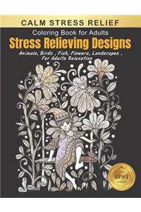 Calm Stress Relief Coloring Books