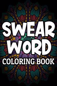 Swear Word Coloring Book