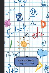 Math notebook