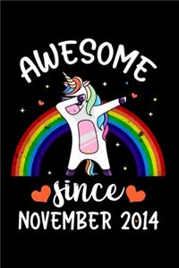 Awesome Since November 2014
