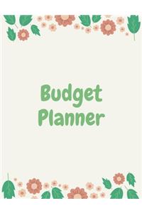 Budget Planner Notebook V.4