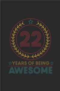 22 Years Of Being Awesome