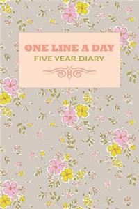 One Line A Day Five Year Diary