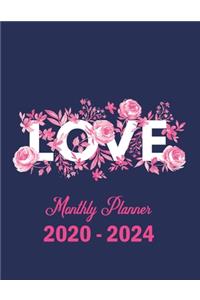 2020-2024 Planner