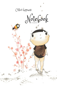 Collect happiness notebook for handwriting ( Volume 15)(8.5*11) (100 pages)