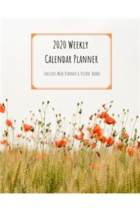 Weekly Calendar Planner