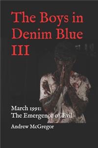 Boys in Denim Blue III