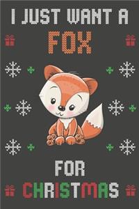 I Just Want A Fox For Christmas