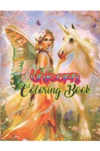 Unicorn Coloring Book
