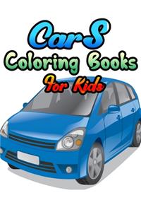 Cars Coloring Books For Kids
