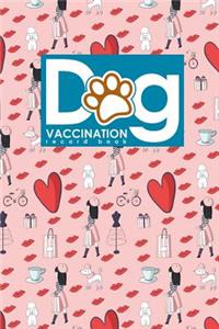 Dog Vaccination Record Book