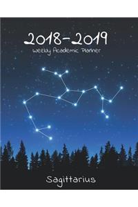 2018-2019 Weekly Academic Planner