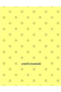 Lined Journal