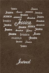 Personalized Journal - Jessica