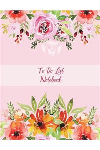 To Do List Notebook
