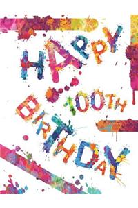 Happy 100th Birthday
