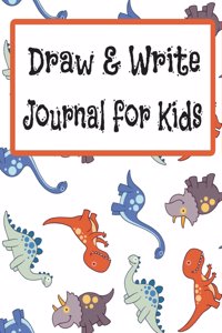 Draw & Write Journal for Kids
