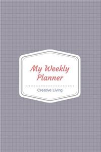 My Weekly Planner