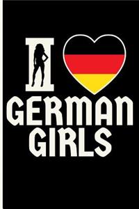 I Love German Girls