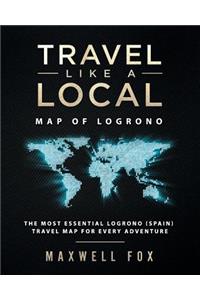 Travel Like a Local - Map of Logrono