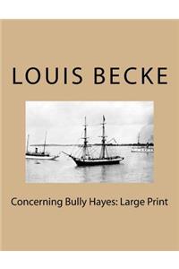 Concerning Bully Hayes