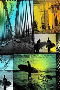 Tropical Beach Surfer Journal