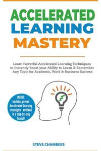 Accelerated Learning Mastery