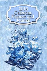 2019 Calendar, Planner and Journal
