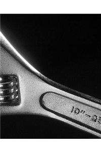 School Composition Book Open Wrench 130 Pages