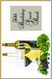 50th Birthday Guest Book