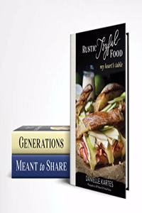 Rustic Joyful Food Cookbook Gift Set