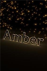 Is blank where amber Amber Blank