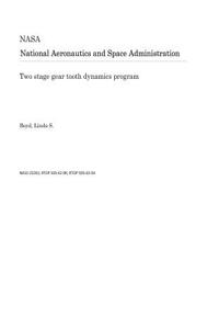 Two Stage Gear Tooth Dynamics Program