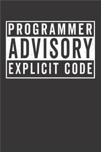 Programmer Advisory