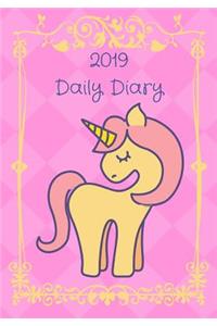 Daily Diary 2019: Unicorn