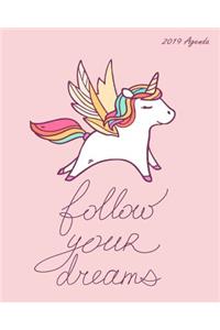 Follow Your Dreams 2019 Agenda