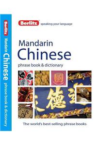Berlitz Phrase Book & Dictionary Mandarin Chinese