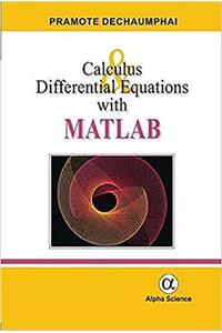 Calculus and Differential Equations with MATLAB