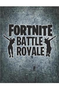 Fortnite Battle Royale Journal Notebook