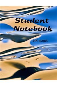 Student Notebook 200 Pages