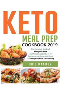 Keto Meal Prep Cookbook 2019