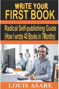 Write Your First Book