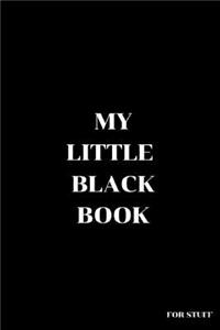 My Little Black Book