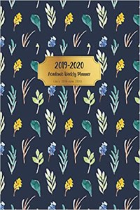 Academic Weekly Planner 2019-2020