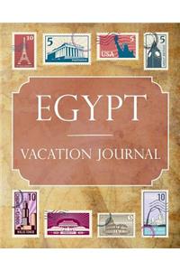 Egypt Vacation Journal