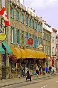 Quebec City Streetscape