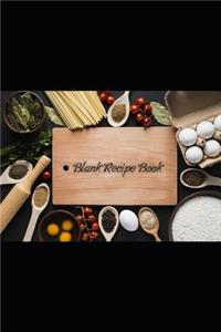 Blank Recipe Book