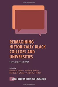 Reimagining Historically Black Colleges and Universities