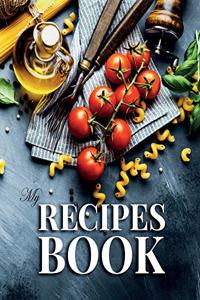 Recipes Book to Write In