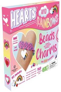 Hearts and Rainbows, Beads and Charms: Craft Kit for Kids